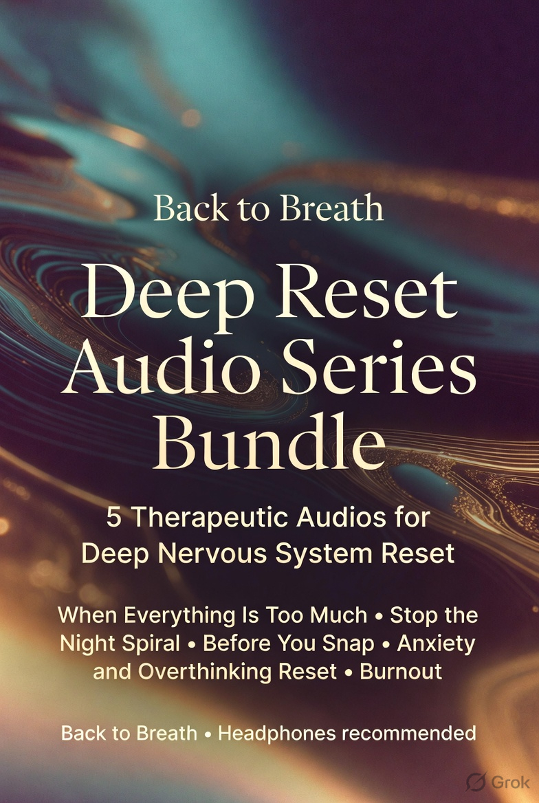 Deep Reset Audio Series Bundle