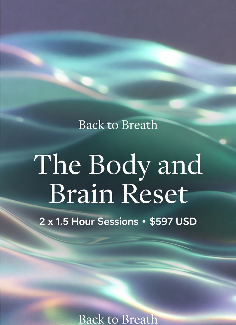The Body and Brain Reset