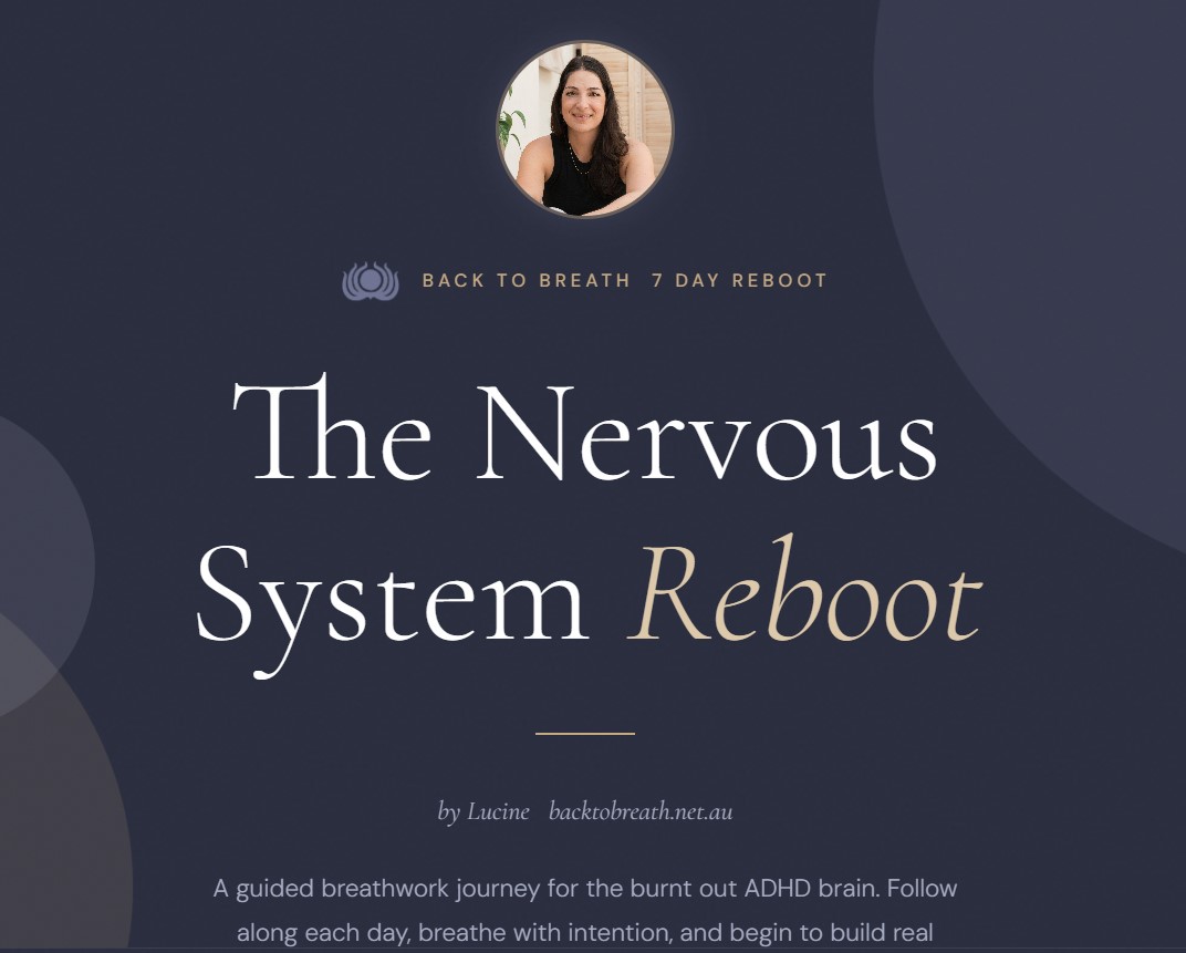 The 7 Day Nervous System Reboot