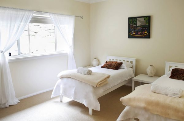 Retreat bedroom